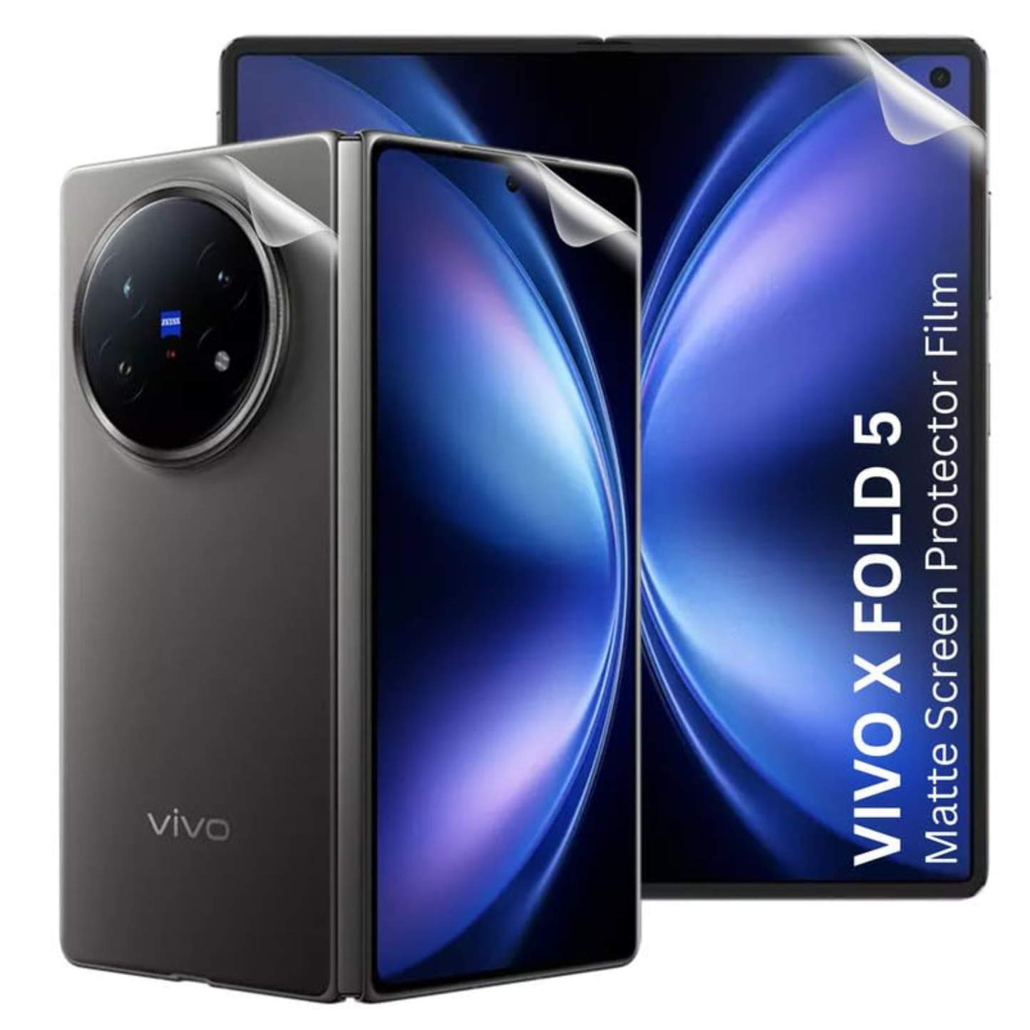 Hydrogel Screen Protector for Vivo X Fold 5 (Pack of 2)