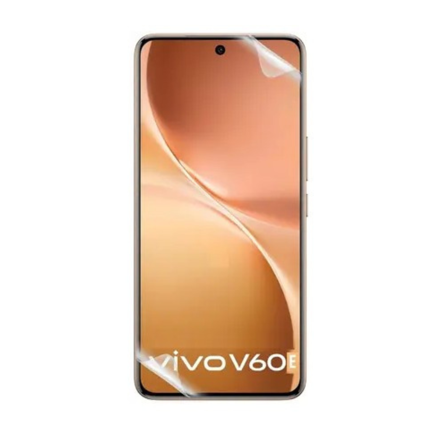 Hydrogel Screen Protector for Vivo V60e