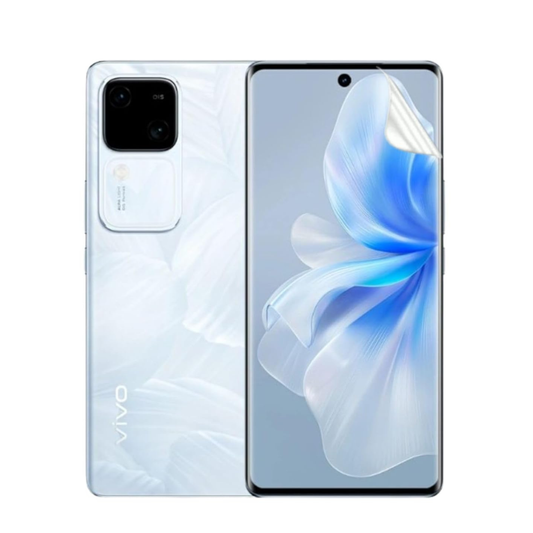 Hydrogel Screen Protector for Vivo V30 Pro (Pack of 2)