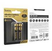 AA alkaline batteries LR6 1.5V two-piece pack