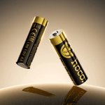 AA alkaline batteries LR6 1.5V two-piece pack