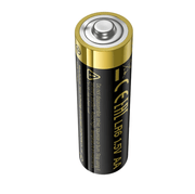 AA alkaline batteries LR6 1.5V two-piece pack