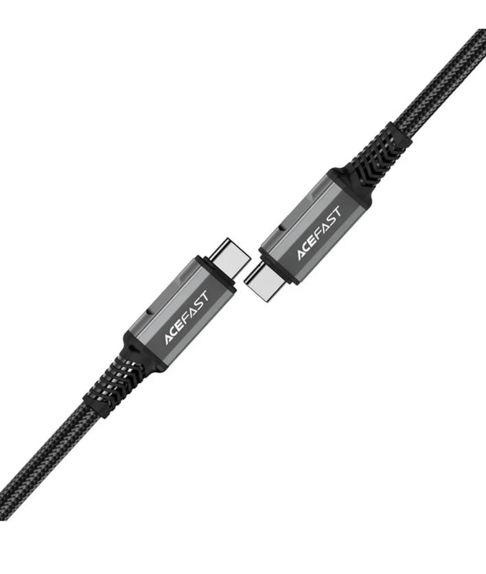 Side view of ACEFAST 240W USB-C to USB-C Cable C1-09
