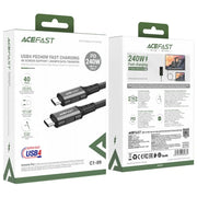 ACEFAST 240W USB-C to Cable NZ – Super Durable PD C1-09