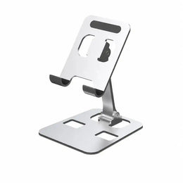 Adjustable Aluminum Tablet & Phone Stand | Foldable Desktop Holder for Smartphones iPad Tablets