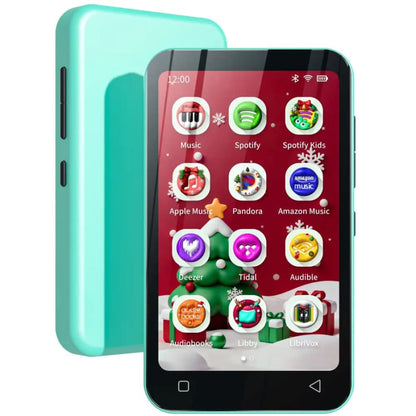 Android MP3/MP4 Music Player with Bluetooth & Wi-Fi (3 colours available)