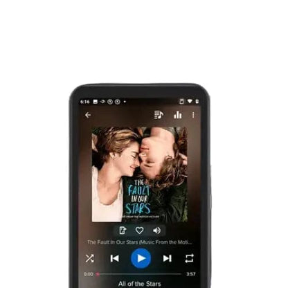 Android MP3/MP4 Music Player with Bluetooth & Wi-Fi (3 colours available)