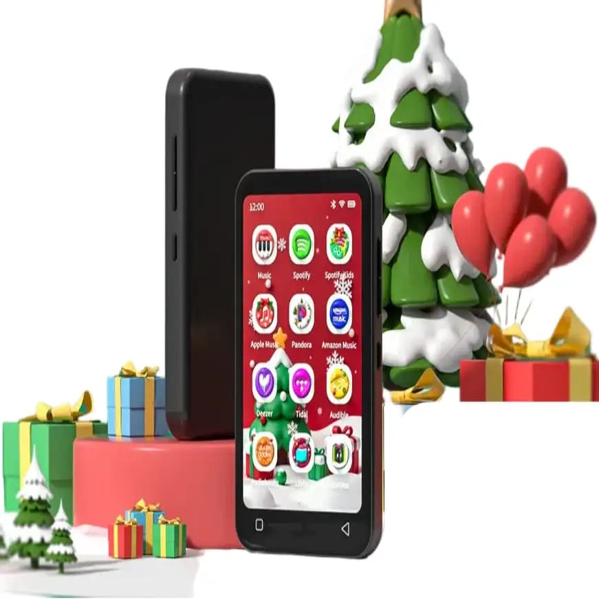 Android MP3/MP4 Music Player with Bluetooth & Wi-Fi (3 colours available)