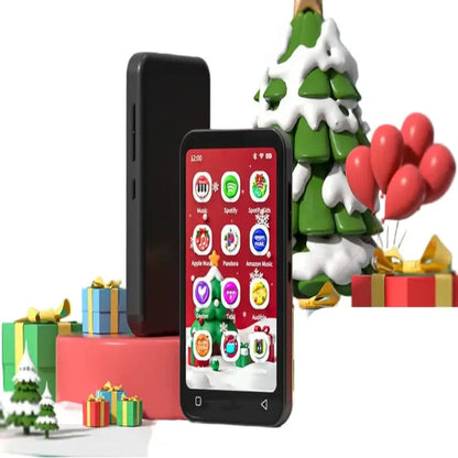 Android MP3/MP4 Music Player with Bluetooth & Wi-Fi (3 colours available)