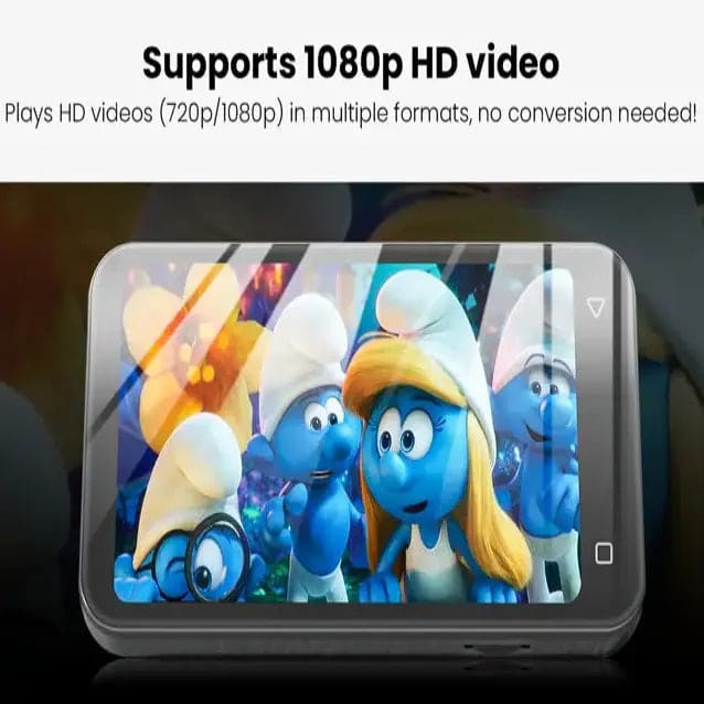 Android MP3/MP4 Music Player with Bluetooth & Wi-Fi (3 colours available)
