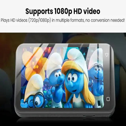 Android MP3/MP4 Music Player with Bluetooth & Wi-Fi (3 colours available)