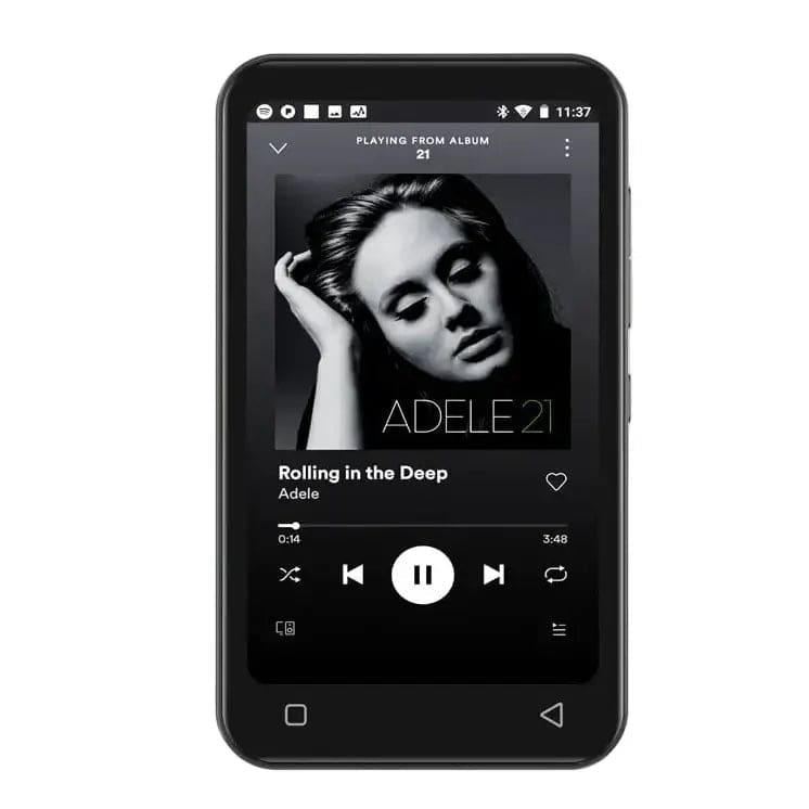 Android MP3/MP4 Music Player with Bluetooth & Wi-Fi (3 colours available)