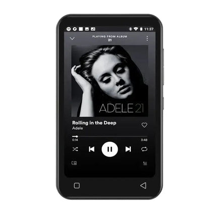 Android MP3/MP4 Music Player with Bluetooth & Wi-Fi (3 colours available)