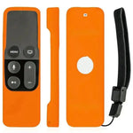 Apple TV 4th Gen Remote Cover - Orange - Electronics Accessories