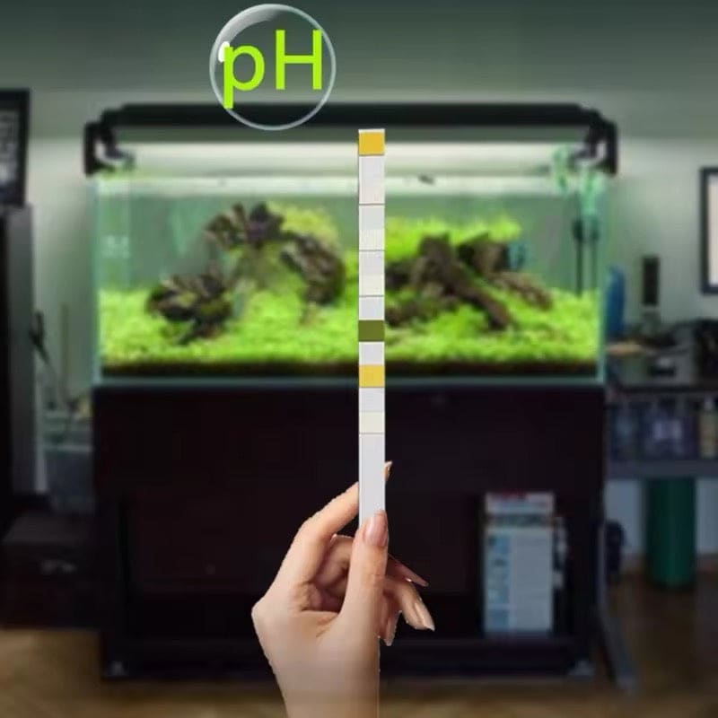 Aquarium Water Quality Test Strips (7 Parameters)