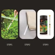 Aquarium Water Quality Test Strips (7 Parameters) - Tools & Kits (multipurpose)