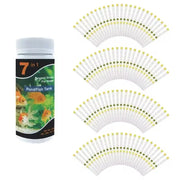Aquarium Water Quality Test Strips (7 Parameters) - Tools & Kits (multipurpose)