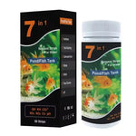 Aquarium Water Quality Test Strips (7 Parameters) - Tools & Kits (multipurpose)
