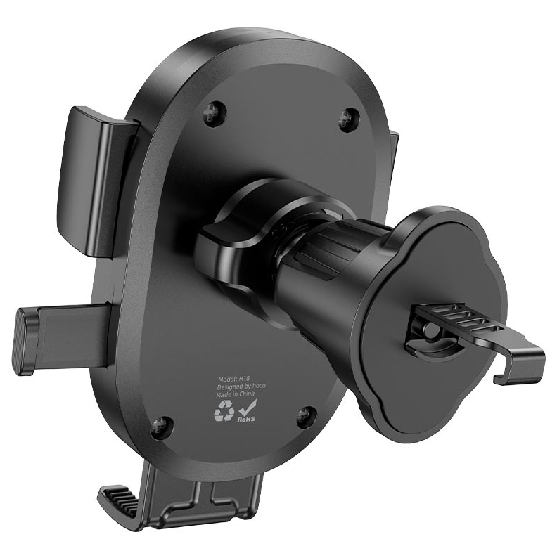 auto clamp phone holder with 360 rotation