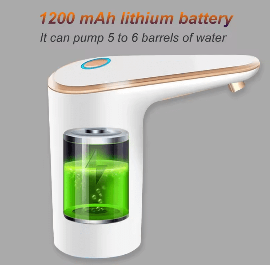 One Touch Automatic Water Dispenser Pump