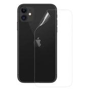 Back Hydrogel Screen Protector for iPhone 11