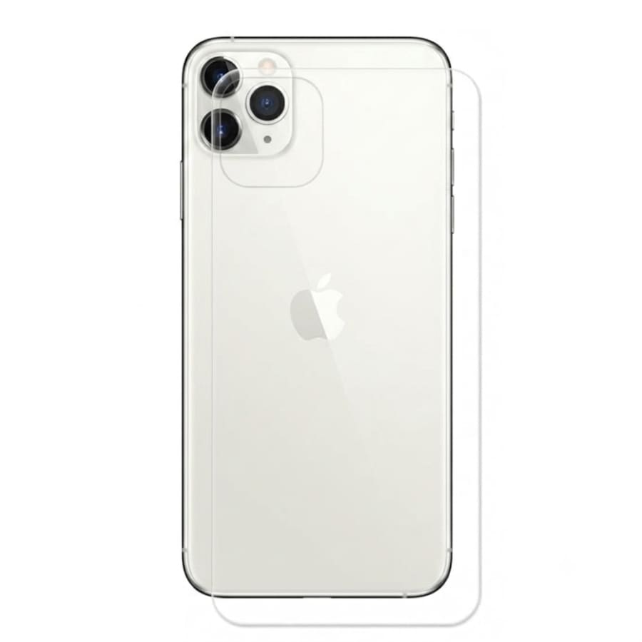 Back Hydrogel Screen Protector for iPhone 11 Pro