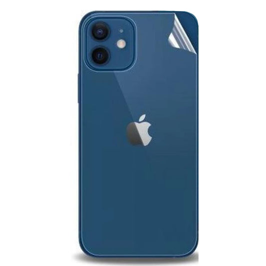 Back Hydrogel Screen Protector for iPhone 12