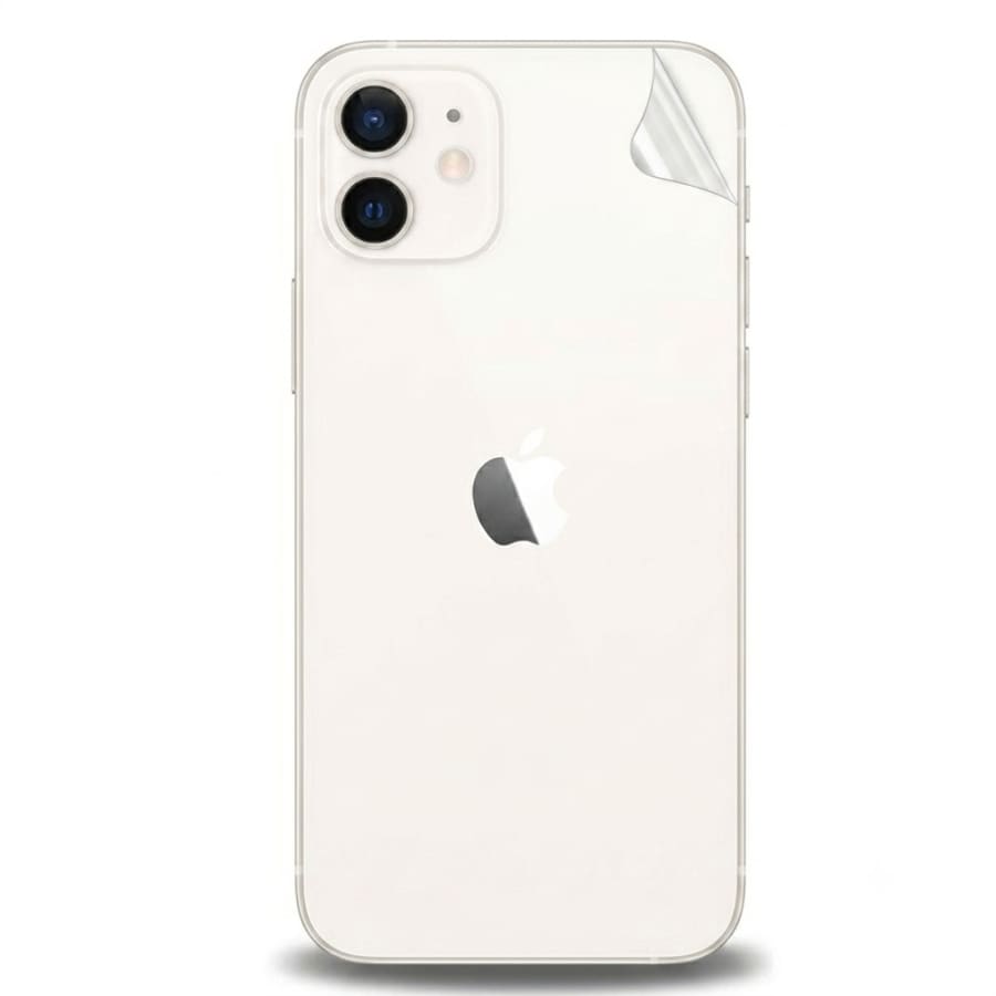 Back Hydrogel Screen Protector for iPhone 12 Mini