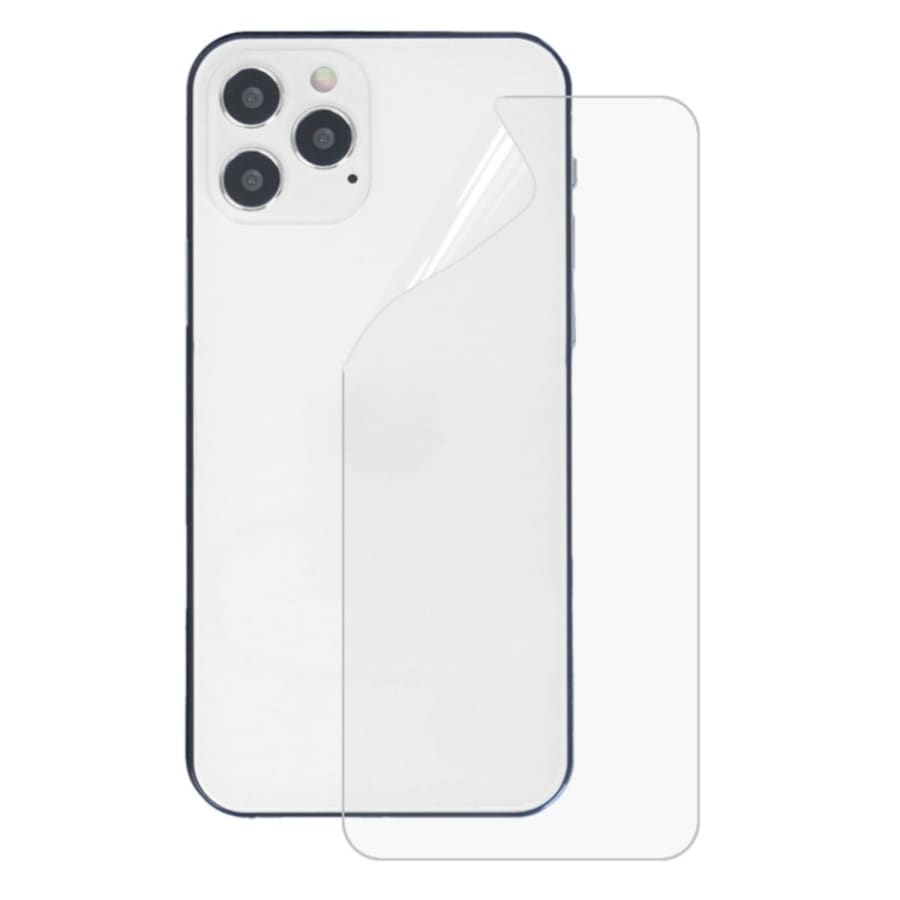 Back Hydrogel Screen Protector for iPhone 12 Pro