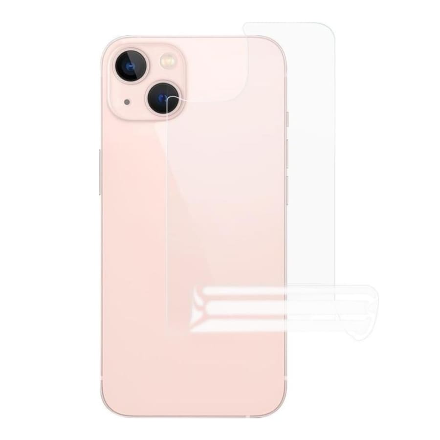 Back Hydrogel Screen Protector for iPhone 13 Mini (Pack of 2)