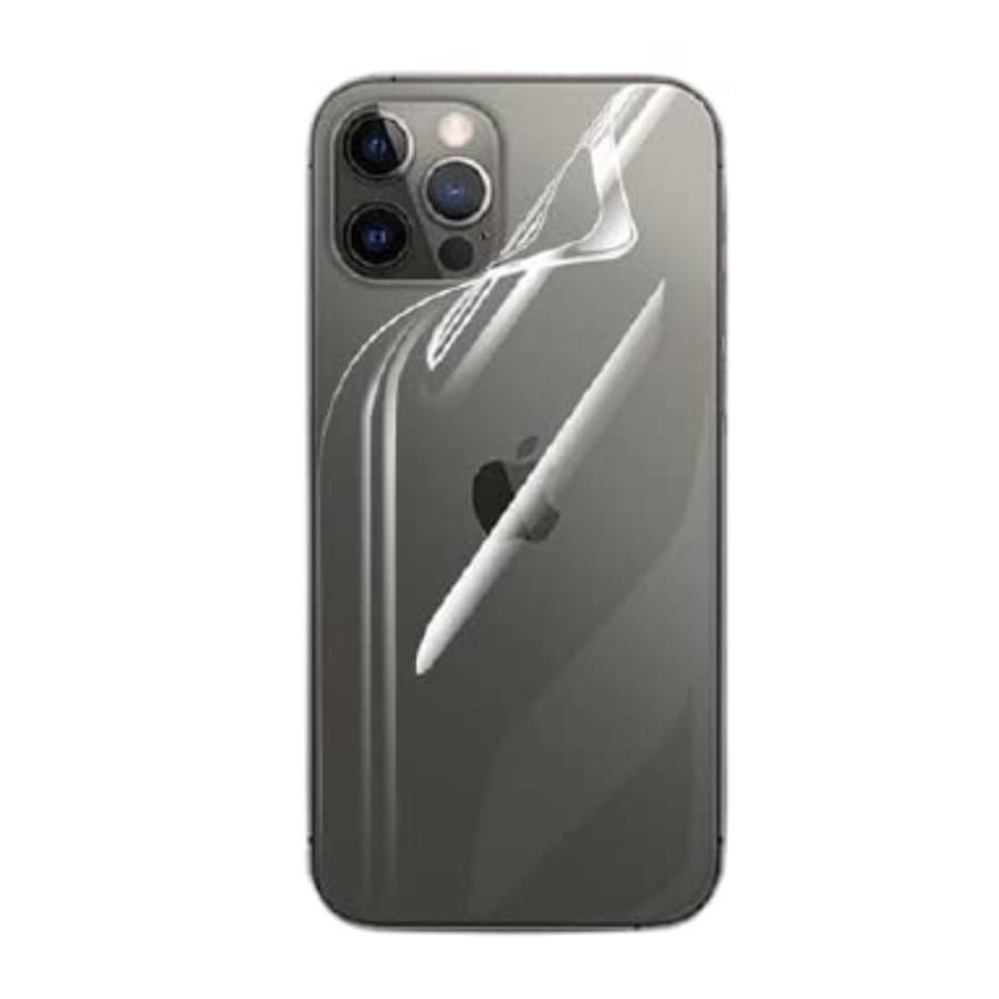 Back Hydrogel Screen Protector for iPhone 13 Pro Max