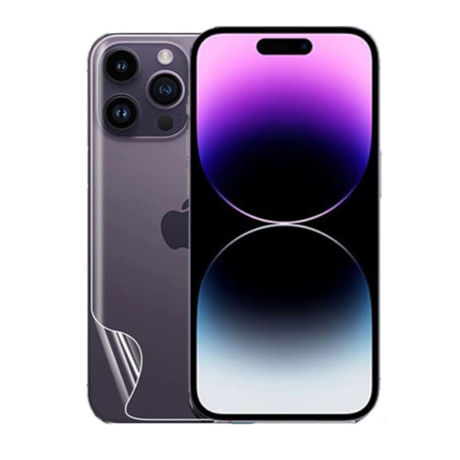 Back Hydrogel Screen Protector for iPhone 14 Pro Max