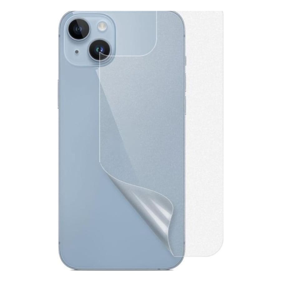 Back Hydrogel Screen Protector for iPhone 15
