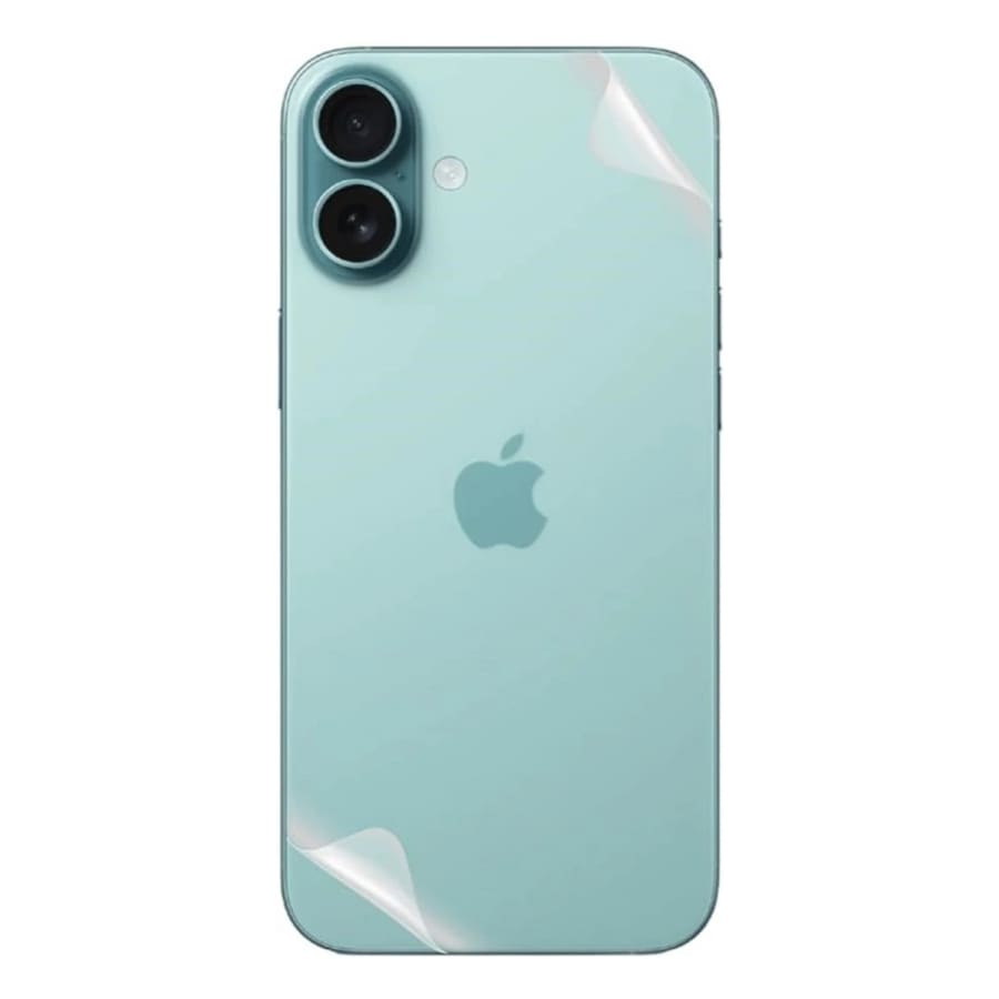 Back Hydrogel Screen Protector for iPhone 16 Plus