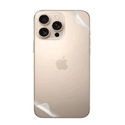 Back Hydrogel Screen Protector for iPhone 16 Pro