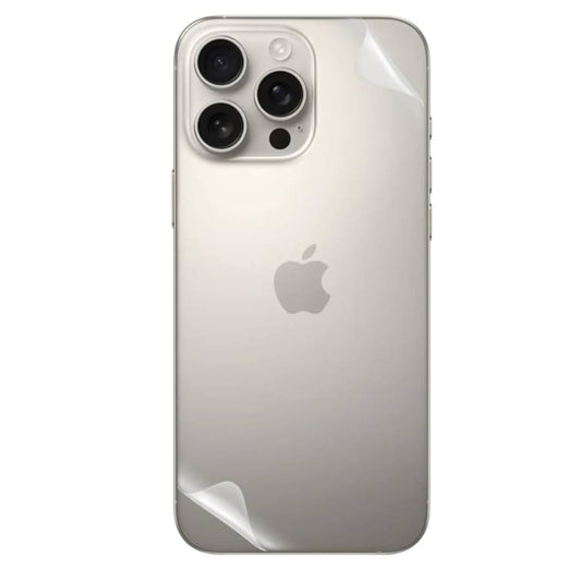 Back Hydrogel Screen Protector for iPhone 16 Pro Max