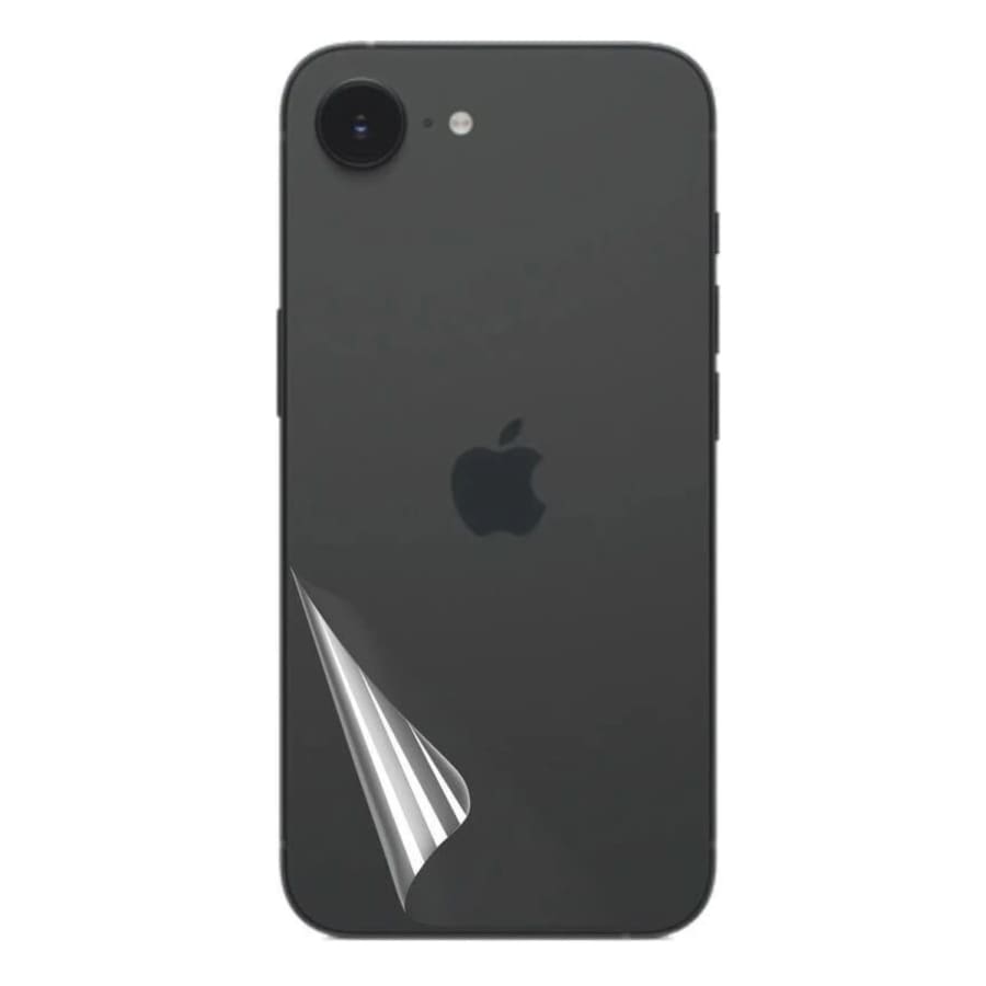 Back Hydrogel Screen Protector for iPhone 16e (Pack of 2)