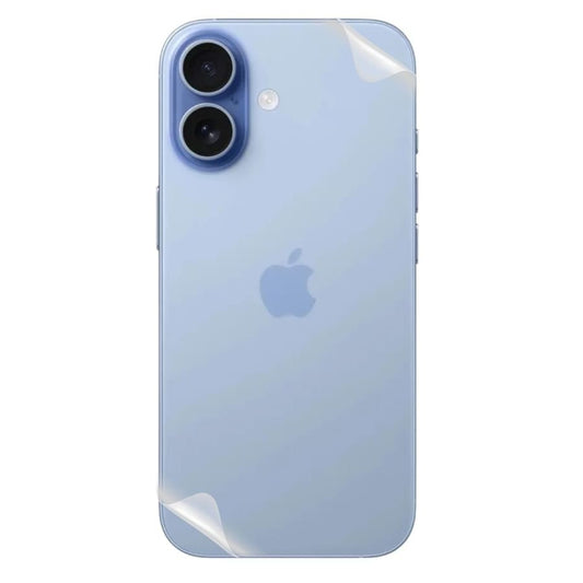 Back Hydrogel Screen Protector for iPhone 17