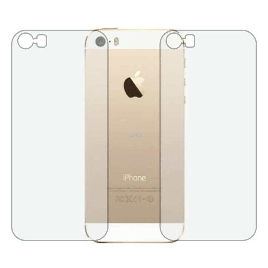 Back Hydrogel Screen Protector for iPhone 5 (Pack of 2)
