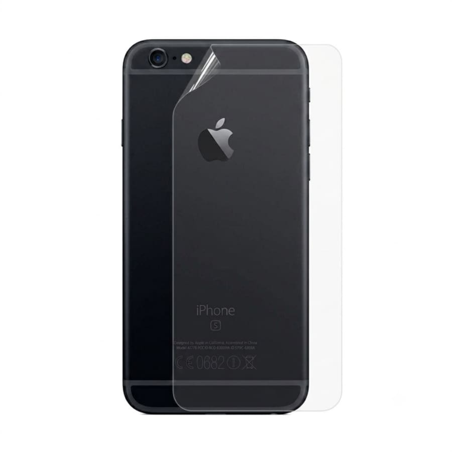 Back Hydrogel Screen Protector for iPhone 6 Plus (Pack of 2)