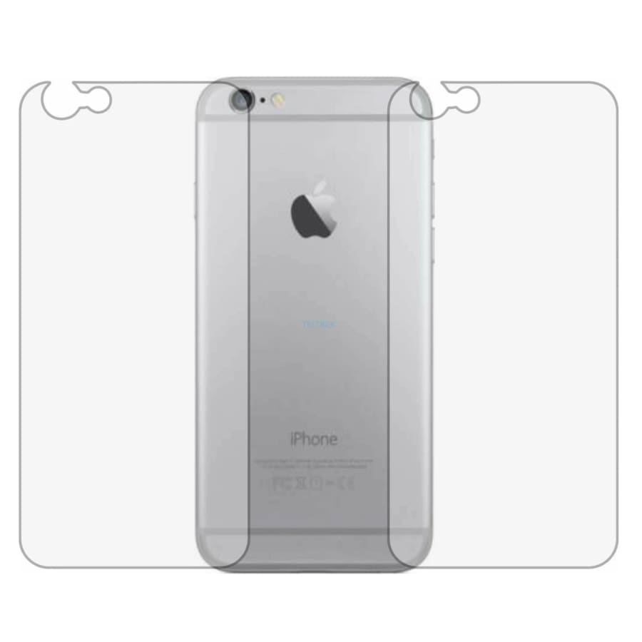 Back Hydrogel Screen Protector for iPhone 6S