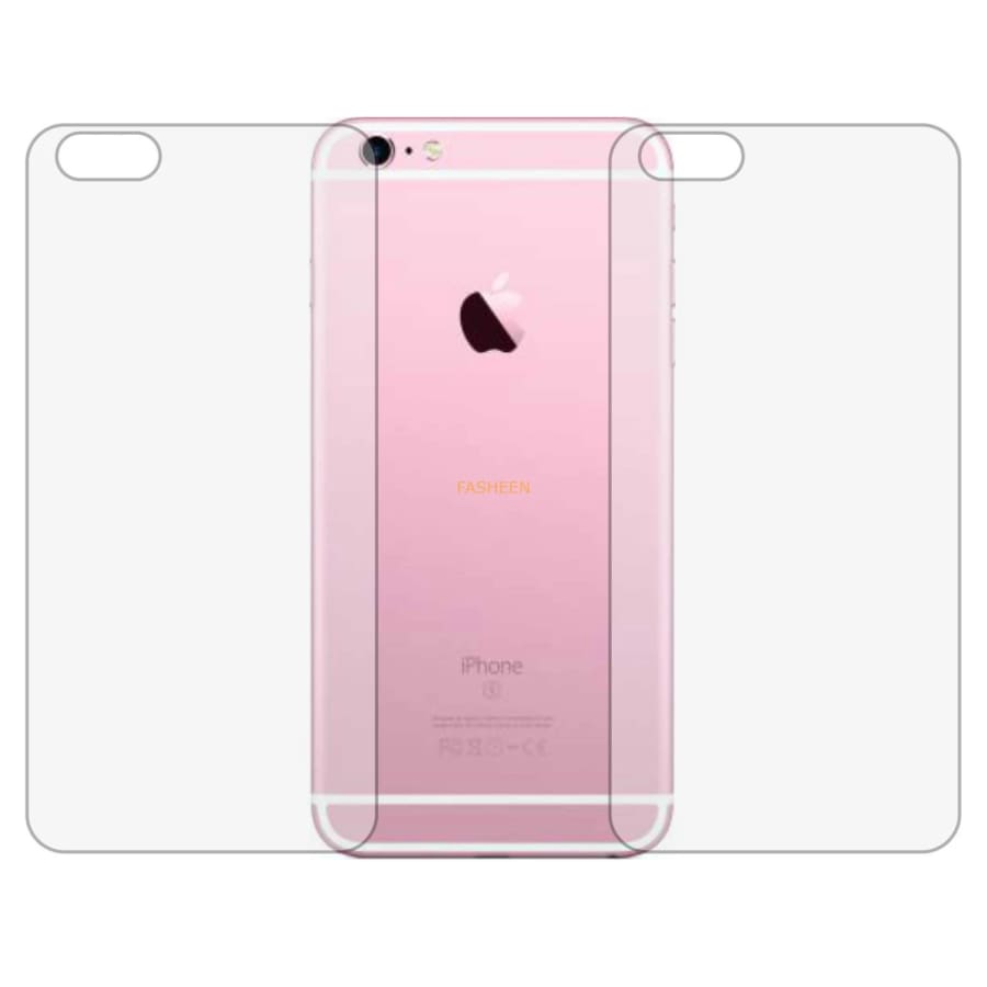 Back Hydrogel Screen Protector for iPhone 6S Plus