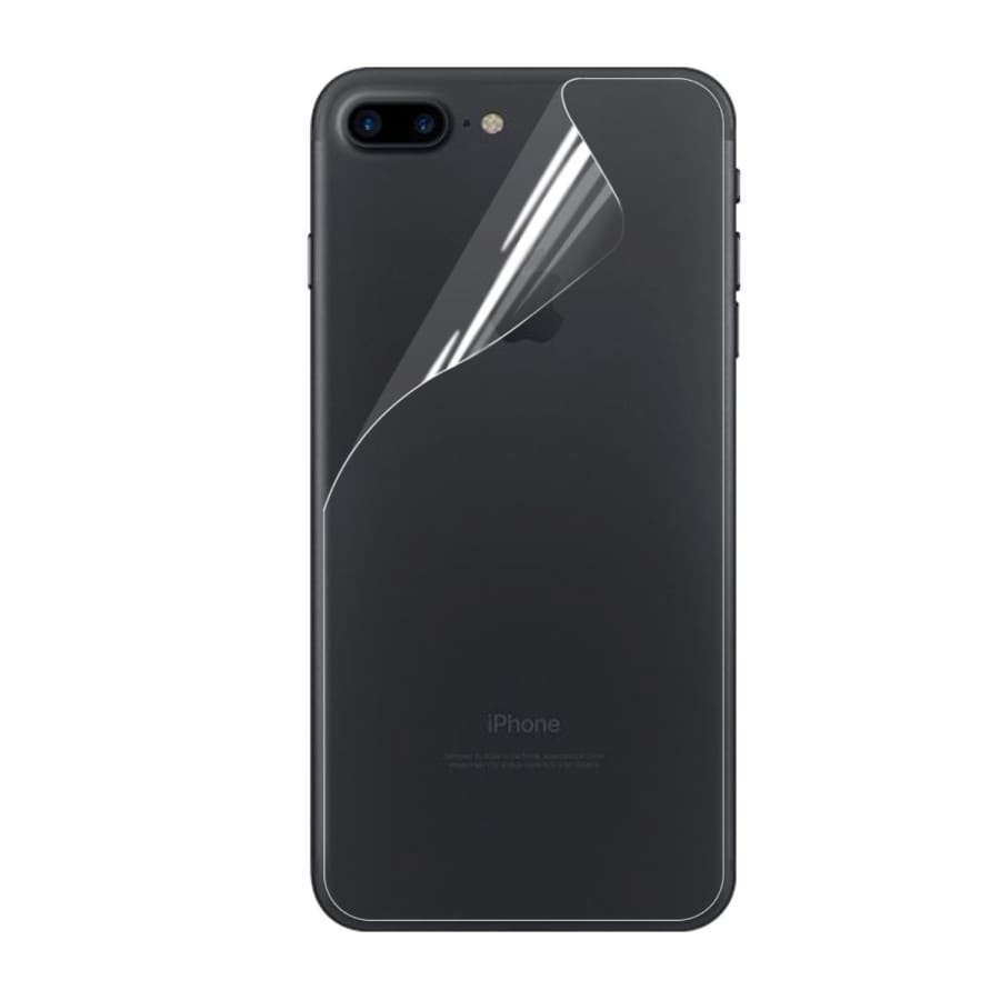 Back Hydrogel Screen Protector for iPhone 7 Plus