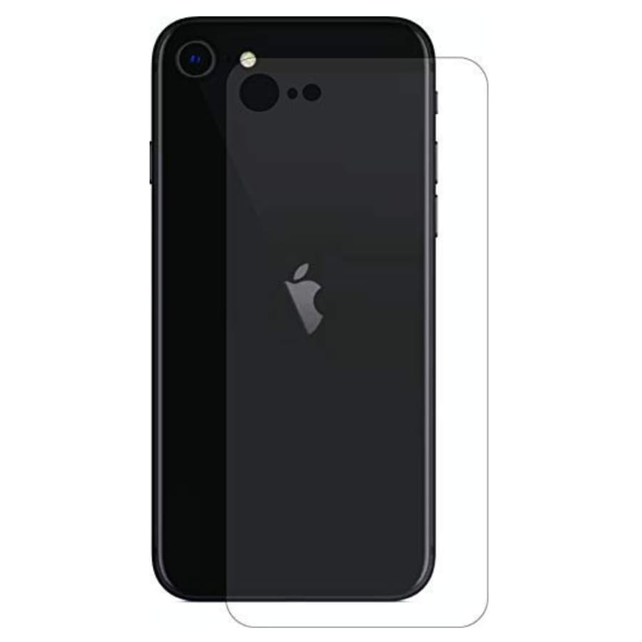 Back Hydrogel Screen Protector for iPhone SE (2nd gen) (Pack of 2)