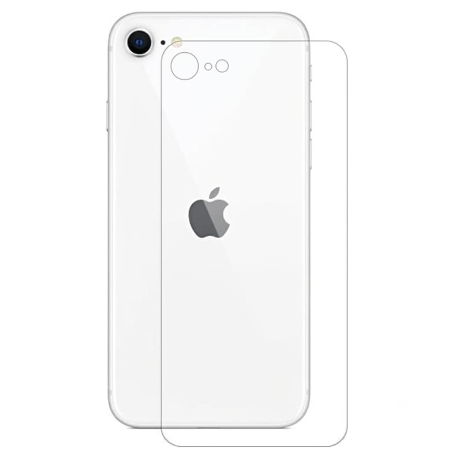 Back Hydrogel Screen Protector for iPhone SE (3rd gen)