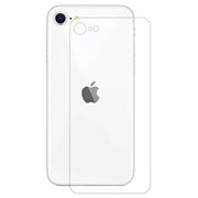 Back Hydrogel Screen Protector for iPhone SE (3rd gen) (Pack of 2)