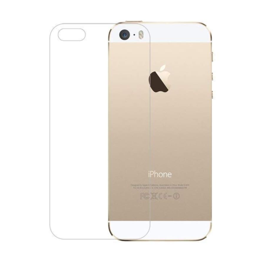 Back Hydrogel Screen Protector for iPhone SE (Pack of 2)