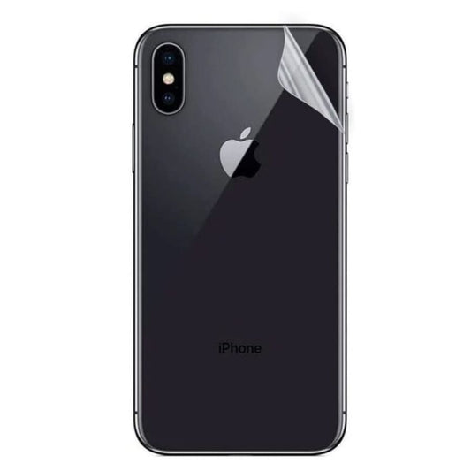 Back Hydrogel Screen Protector for iPhone X