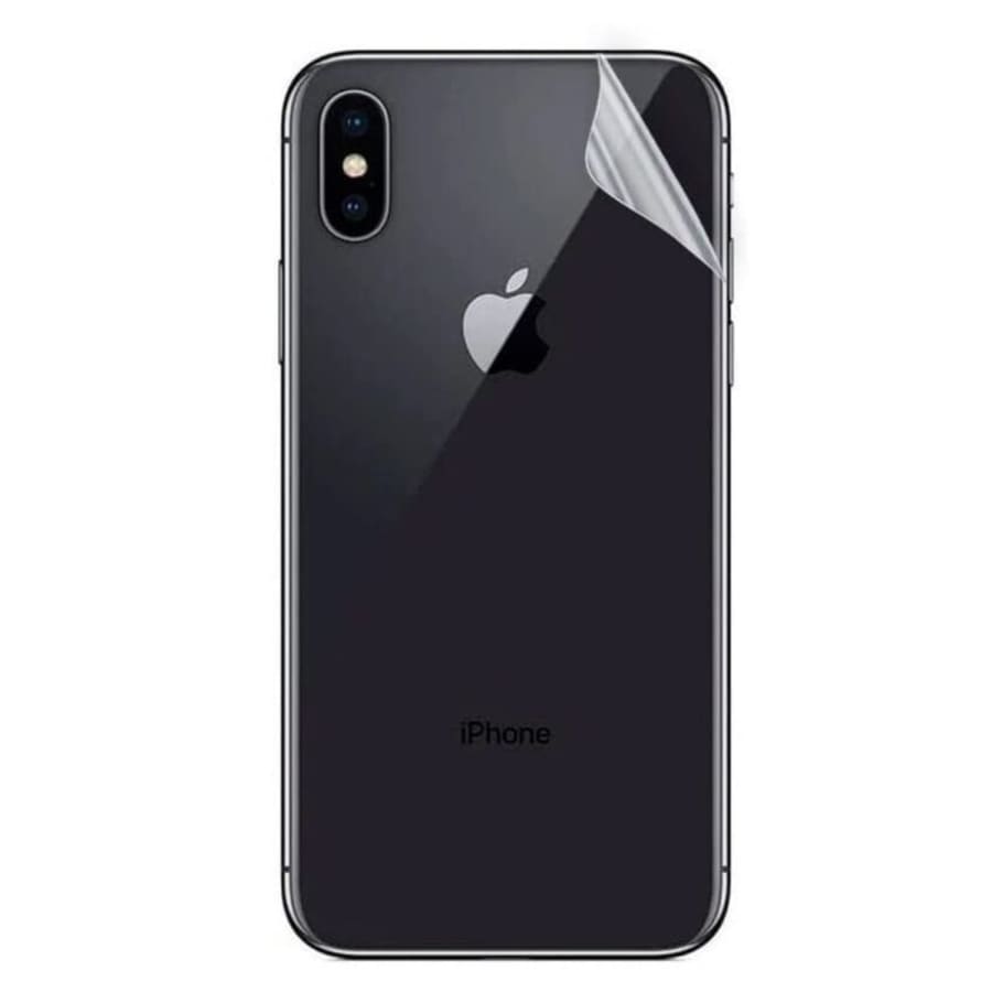 Back Hydrogel Screen Protector for iPhone X (Pack of 2)