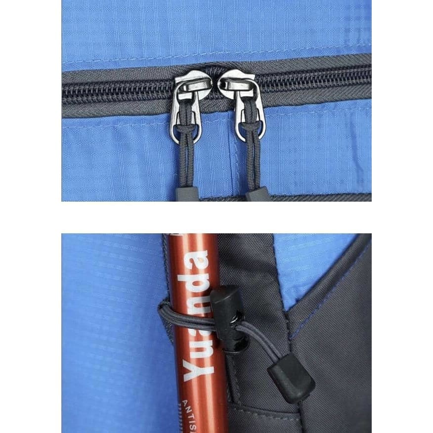 Backpack (Red & Black)